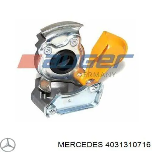 Коленвал компрессора (TRUCK) 4031310716 Mercedes