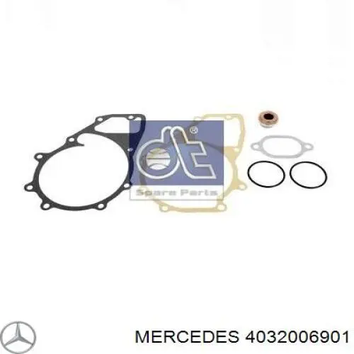 4032006901 Mercedes kit de reparação da bomba da água