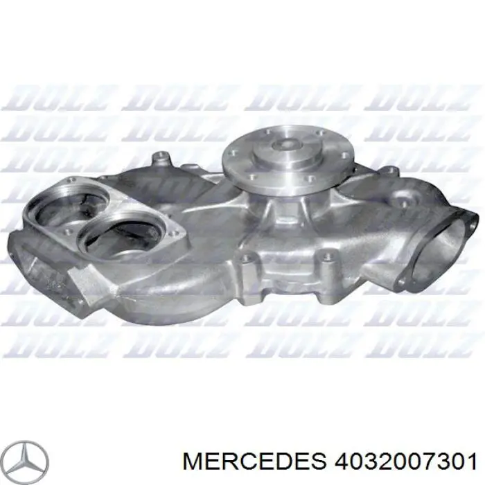 Помпа 4572000201 Mercedes