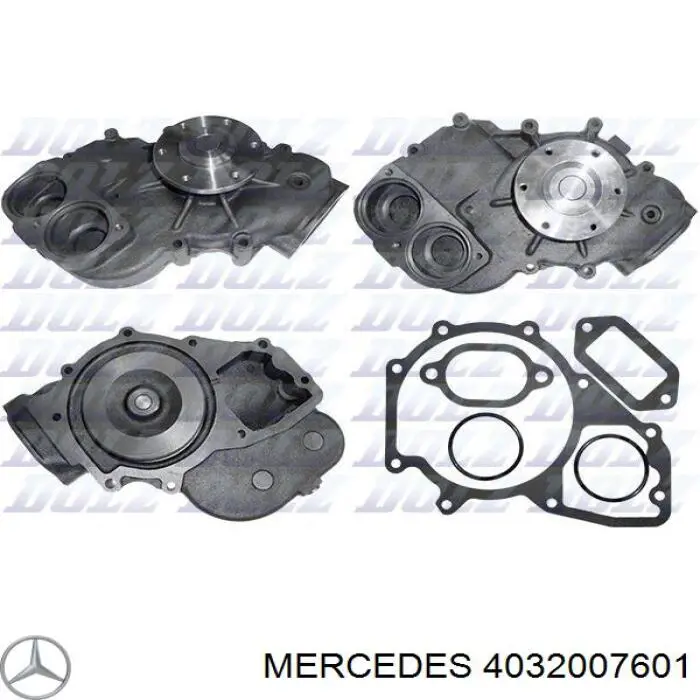 Помпа охлаждения Hepu P1477 цена, от 138.86 USD