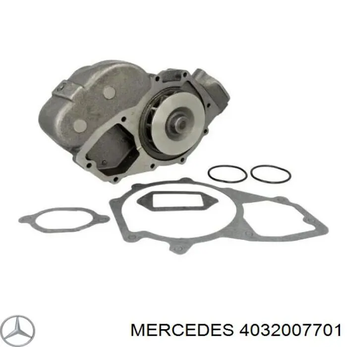 Водяной насос Mercedes 4032007601