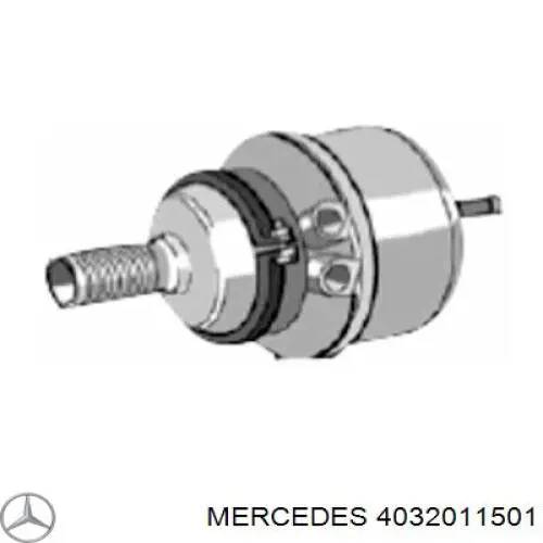 Купить 4032011501 Mercedes Насос охлаждения
