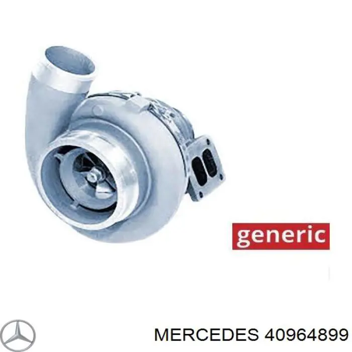 40964899 Mercedes турбина