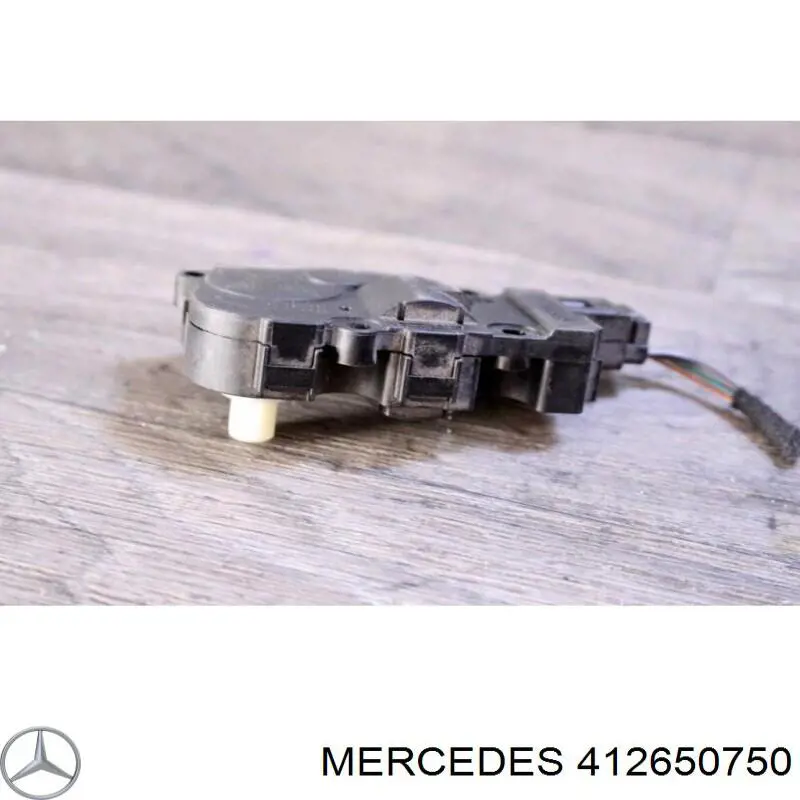 Привод заслонки печки Mercedes 412650750