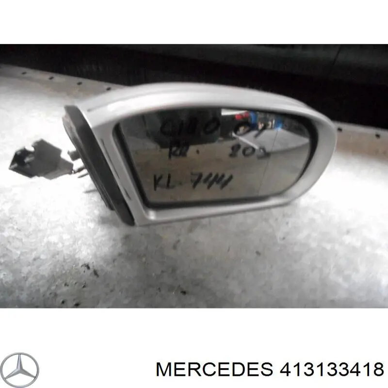 Наружное зеркало правое Mercedes 413133418 цена, от 76.01 USD