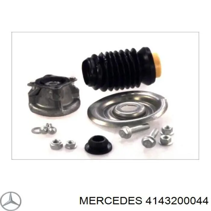 Опора амортизатора переднего MERCEDES 4143200044