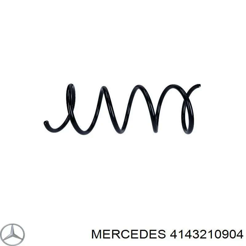 4143210904 Mercedes mola dianteira