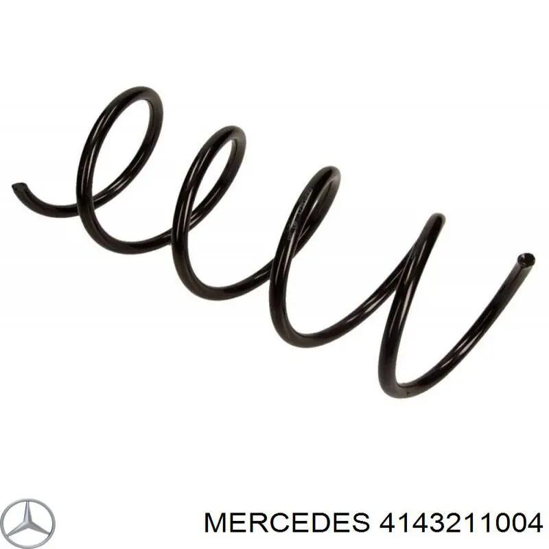 Передняя пружина 4143211004 Mercedes