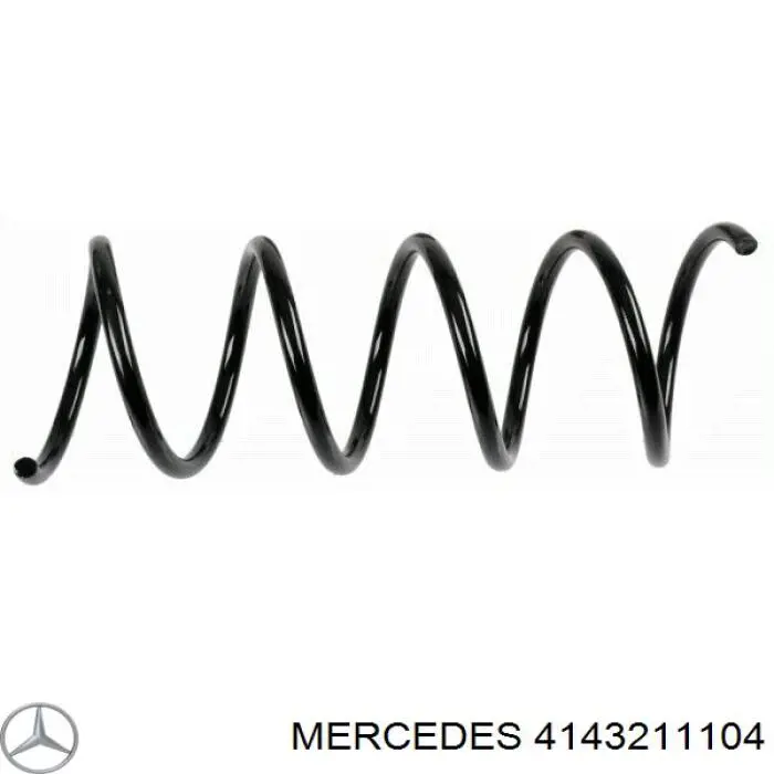 Передняя пружина 4143211104 Mercedes