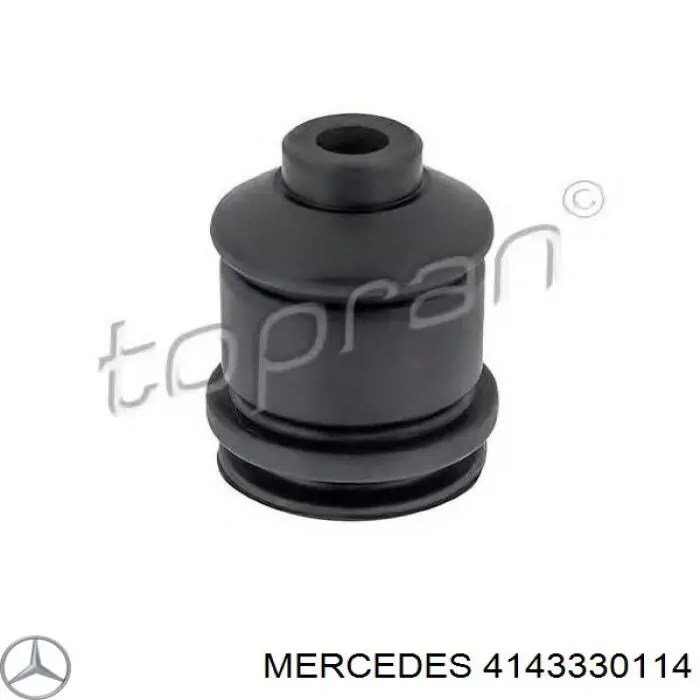 Сайлентблок переднего нижнего рычага 4143330114 Mercedes