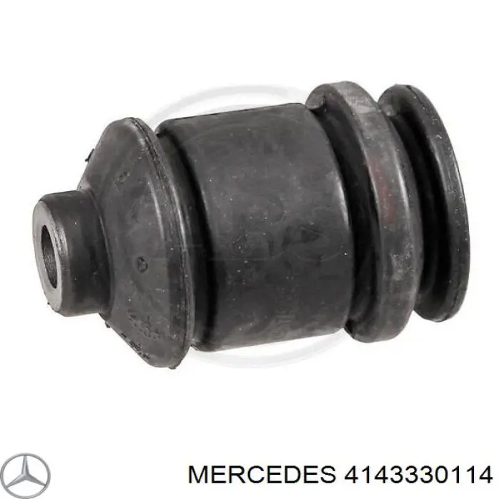 Сайлентблок передней подвески Mercedes 4143330114 цена, от 9.19 USD