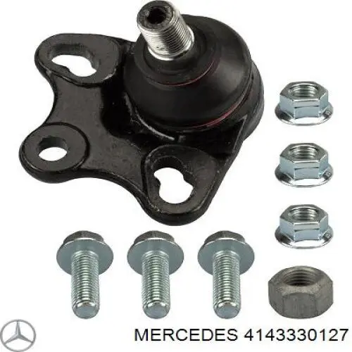 Нижняя шаровая опора 4143330127 Mercedes