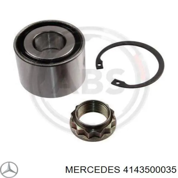 4143500035 Mercedes 