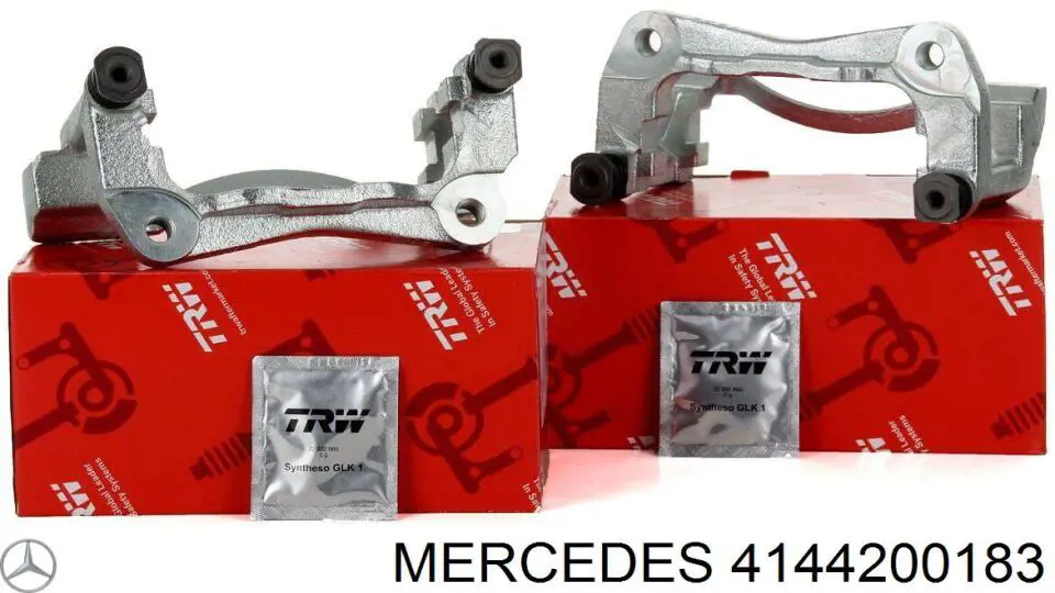 Суппорт задний правый 4144200183 Mercedes