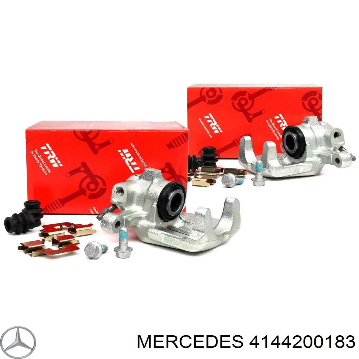 Тормозной суппорт правый задний Mercedes 4144200183 цена, от 48.64 USD