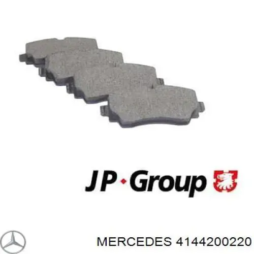 Купить 4144200220 Mercedes Колодки тормозные