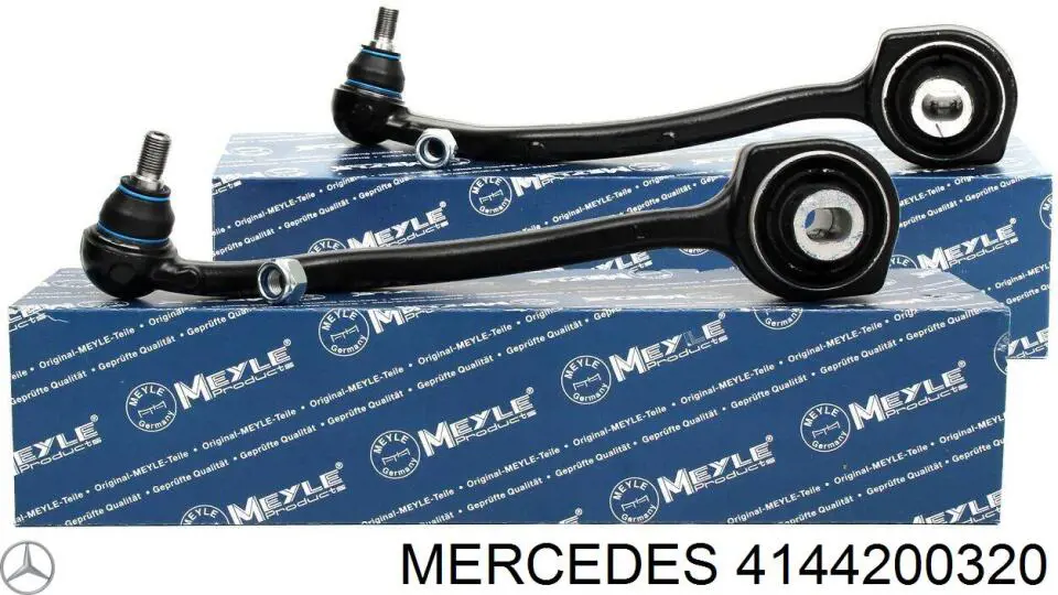 Колодки стояночного тормоза Mercedes 4144200320