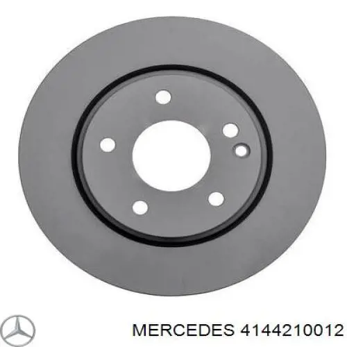 Передние тормозные диски 4144210012 Mercedes