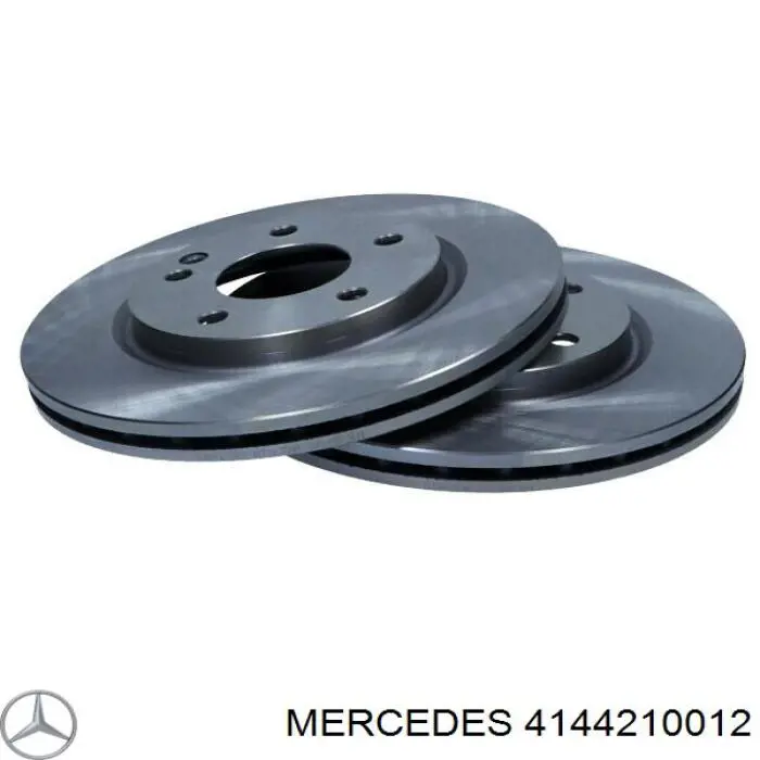 Передний тормозной диск Mercedes 4144210012