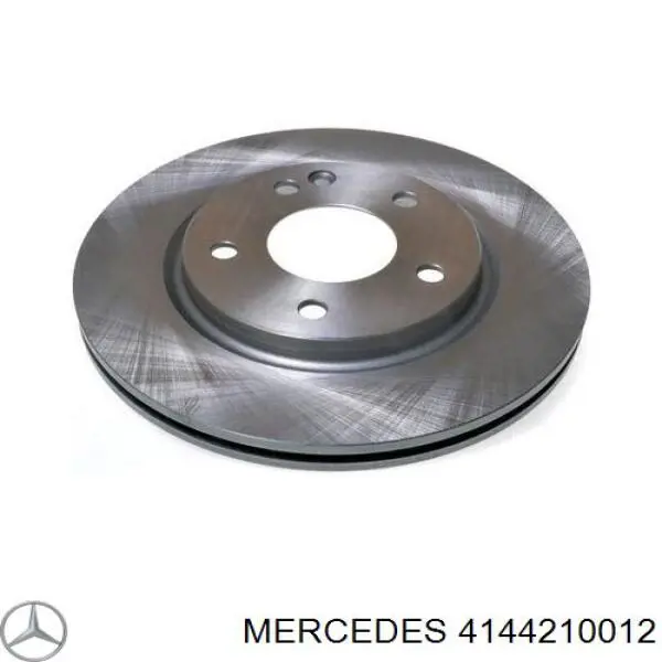 Тормоз дисковый передний Mercedes 4144210012 цена, от 36.02 USD