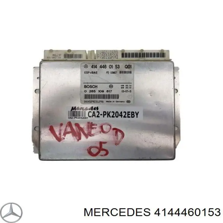 A4144460153 Mercedes 