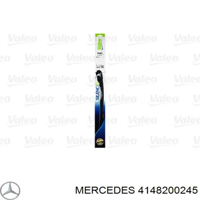 Щетки стеклоочистителя 4148200245 Mercedes