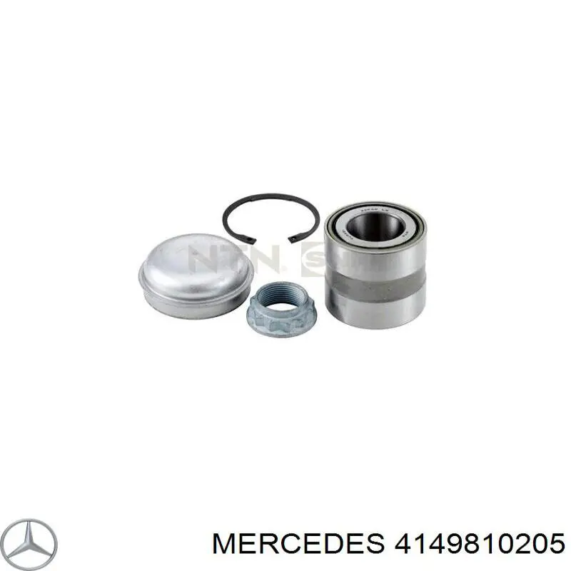 Подшипники задней ступицы Mercedes 4149810205 цена, от 27.11 USD