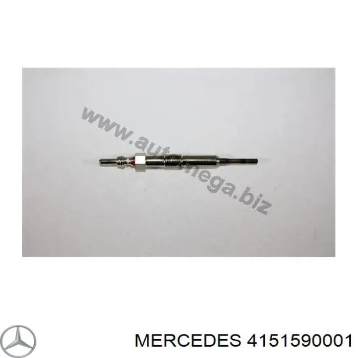 Свечи накала 4151590001 Mercedes