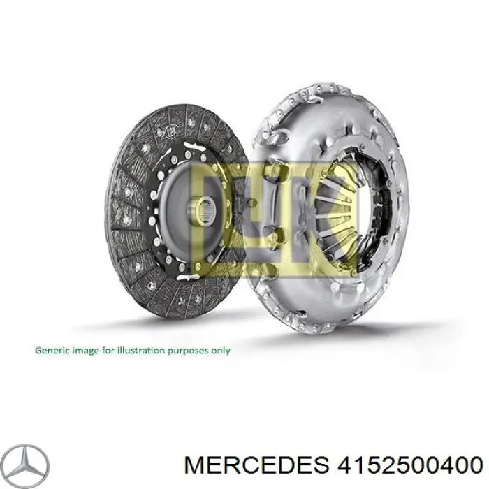 Сцепление 4152500400 Mercedes