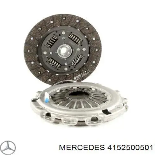 Купить 4152500501 Mercedes Комплект сцепления (диск, корзина, подшипник)