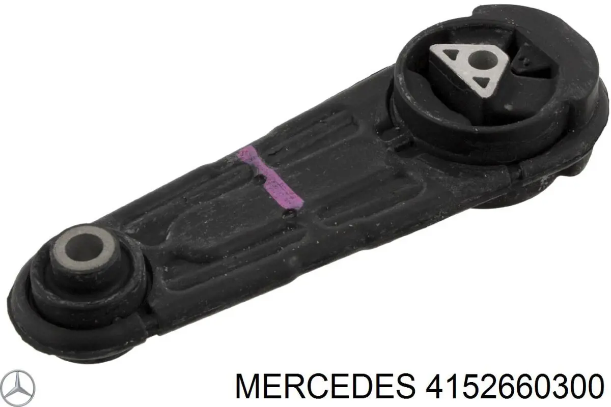 4152660300 Mercedes Задняя подушка двигателя