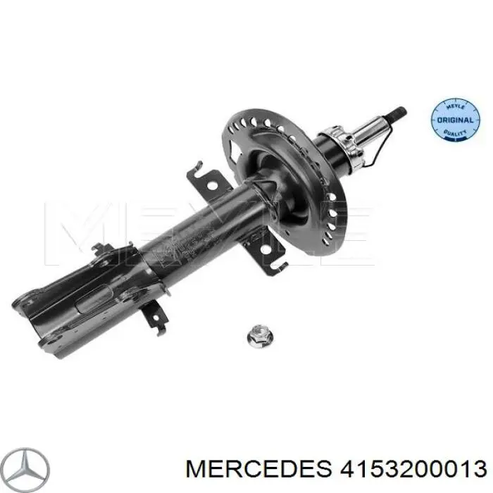 Стойка амортизатора передняя Mercedes 4153200013 цена, от 45.71 USD