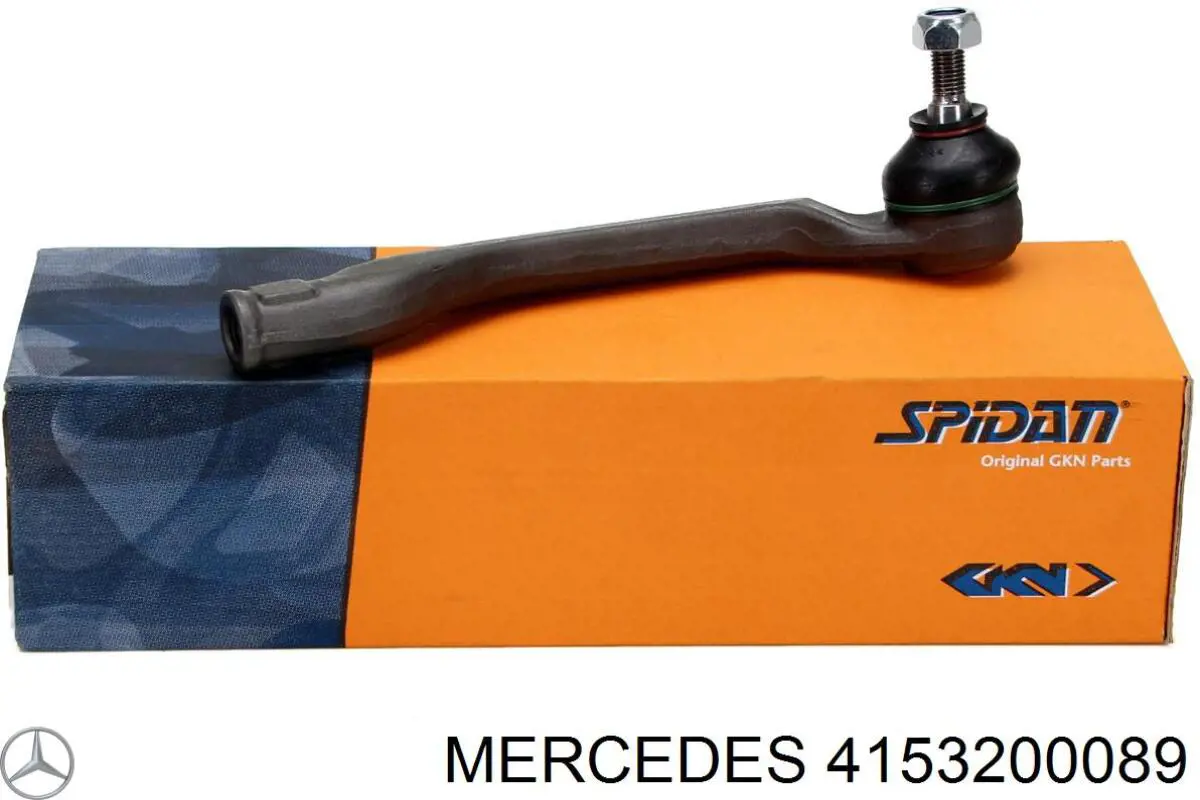 Тяга рулевая поперечная Mercedes 4153200089