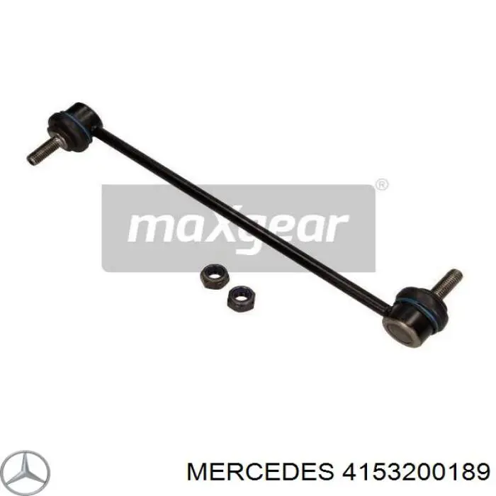 Стойка переднего стабилизатора 4153200189 Mercedes