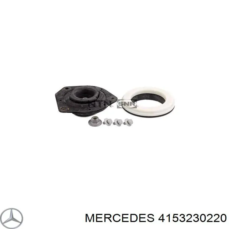 Опора амортизатора переднего 4153230220 Mercedes