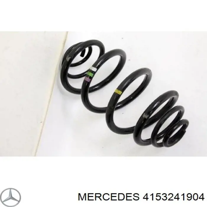 Задняя пружина 4153241904 Mercedes