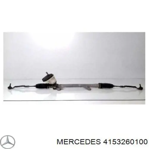 Задний амортизатор Mercedes 4153260100