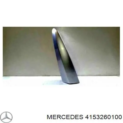 Стойка амортизатора задняя Mercedes 4153260100 цена, от 29.02 USD