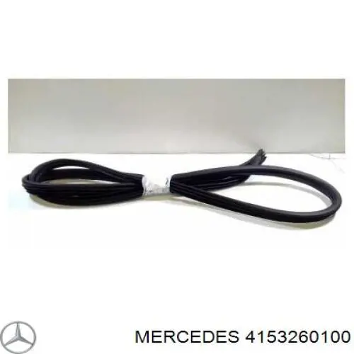 Купить 4153260100 Mercedes Амортизатор задней подвески
