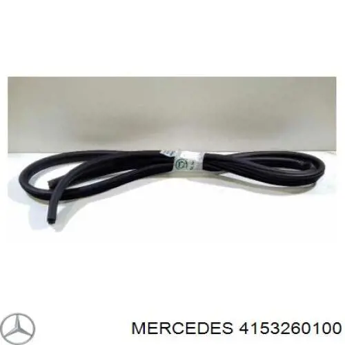 Амортизатор задний 4153260100 Mercedes