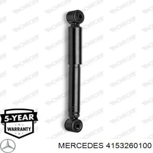 Стойка амортизатора задняя Mercedes 4153260100 цена, от 29.02 USD
