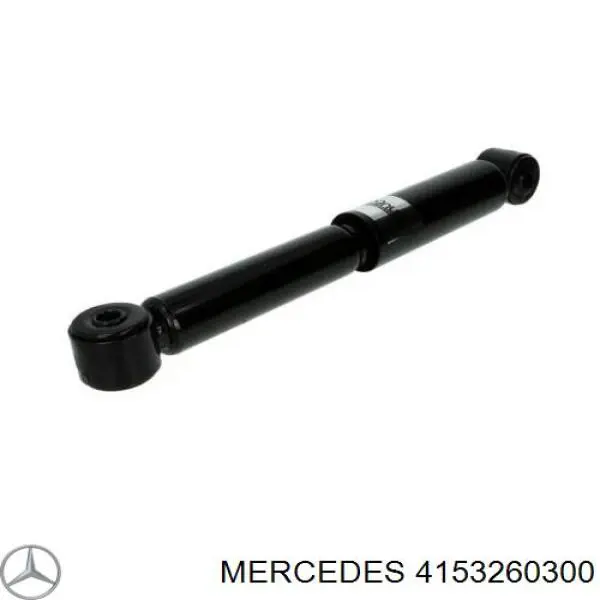 4153260300 Mercedes амортизатор задний