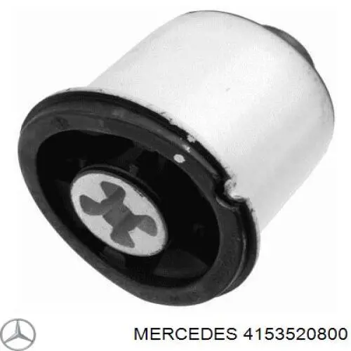 Сайлентблок задней балки (подрамника) 4153520800 Mercedes