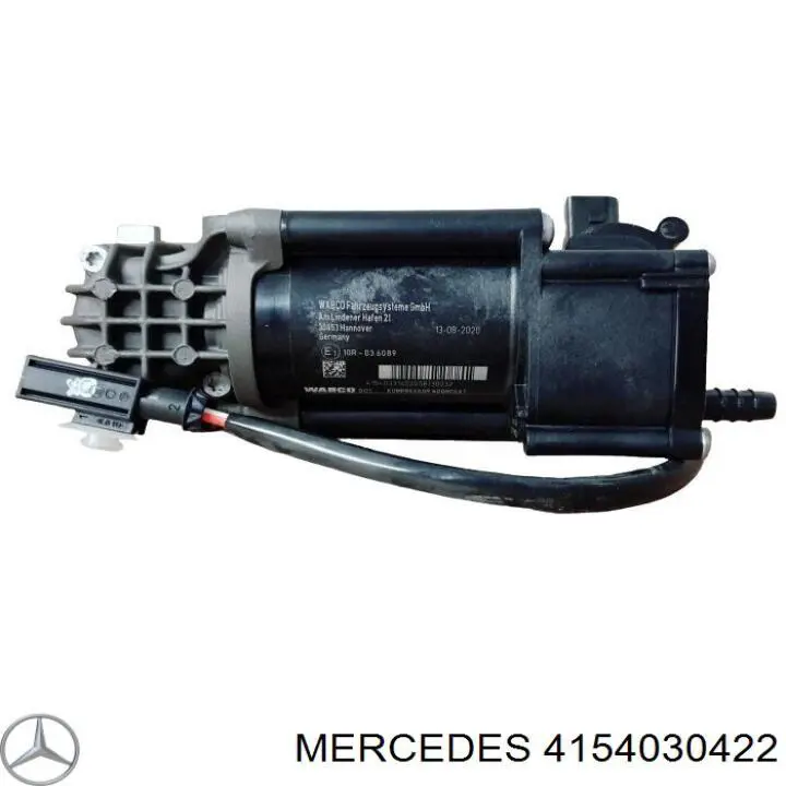 Ремкомплект прокладки компрессора (TRUCK) 4154030422 Mercedes