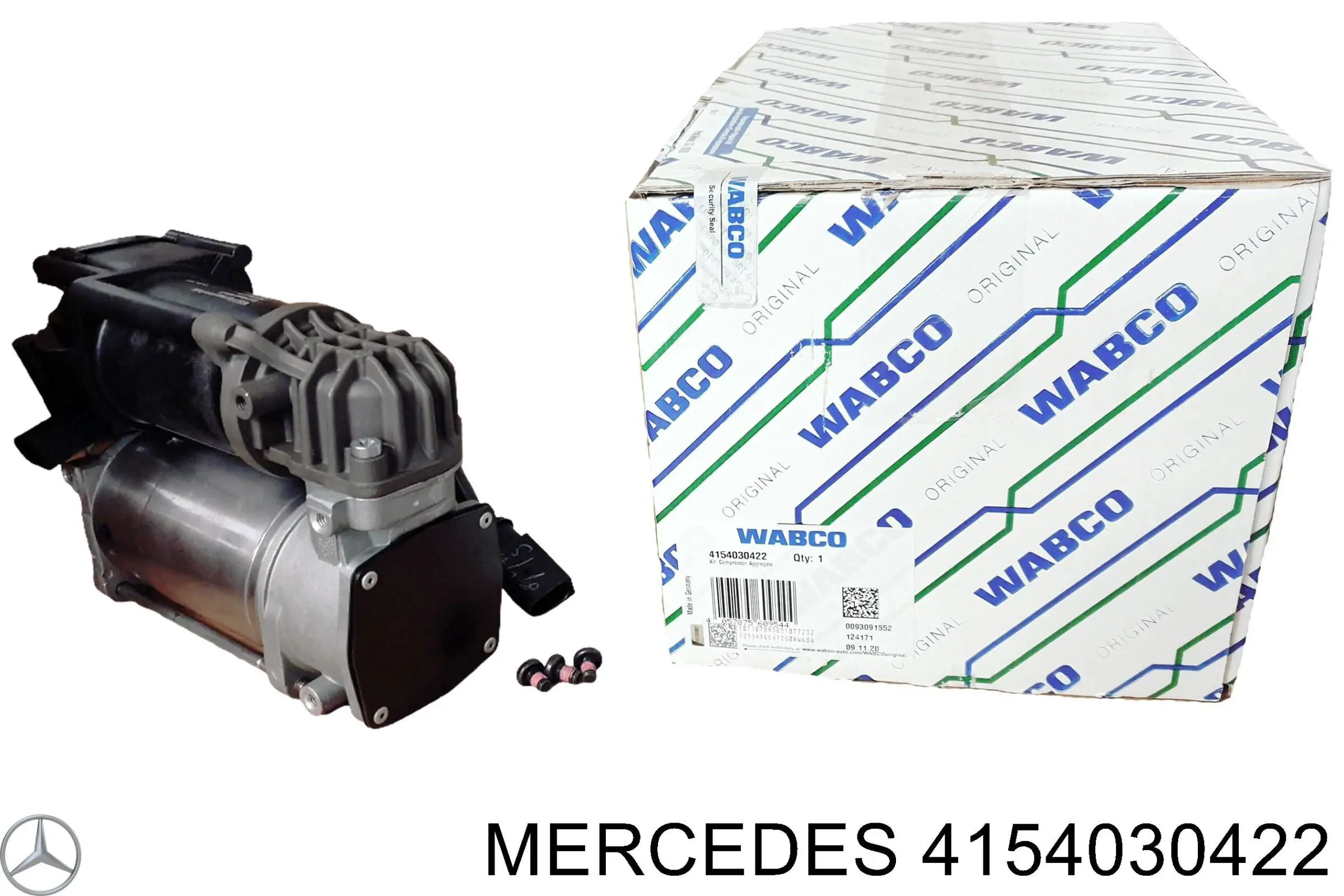 Компрессор, ремкомплект, прокладки (TRUCK) Mercedes 4154030422 цена, от 393.70 USD