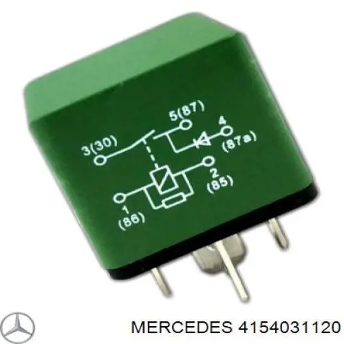  4154031120 Mercedes