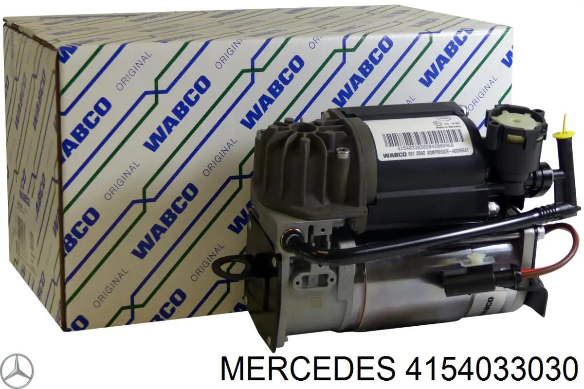 4154033030 Mercedes compressor de bombeio pneumático (de amortecedores)