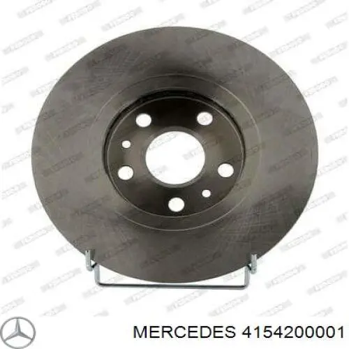 4154200001 Mercedes тормозные диски