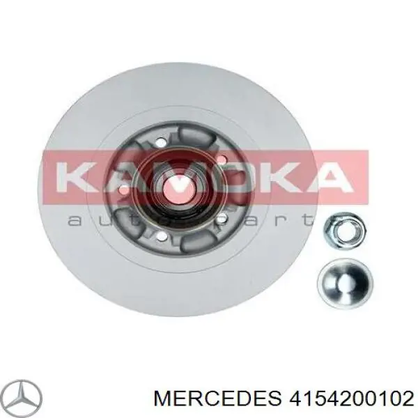 Купить 4154200102 Mercedes Диск тормозной задний