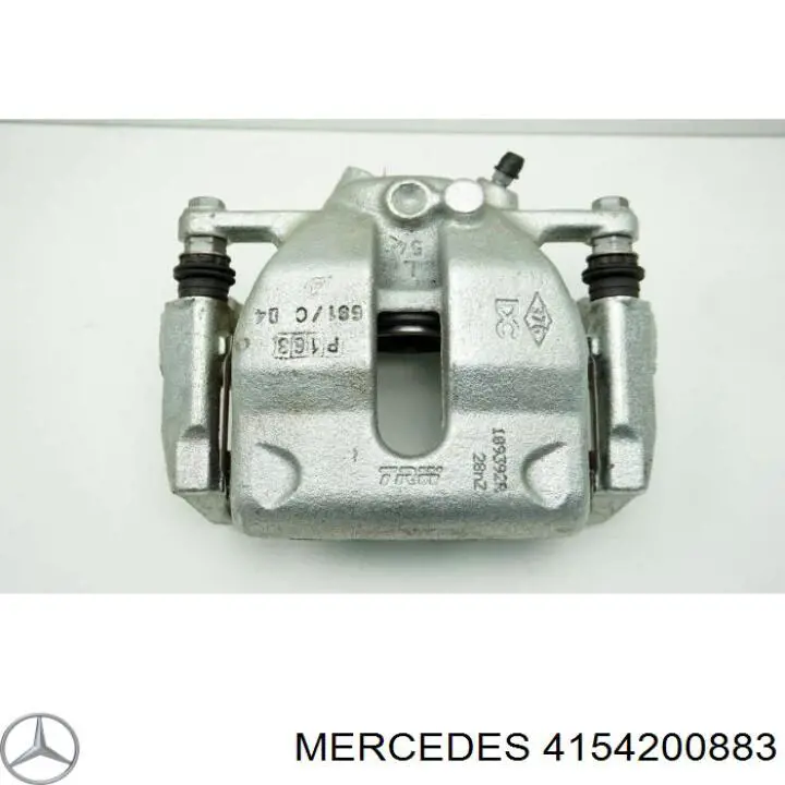 Суппорт тормозной передний левый 4154200883 Mercedes